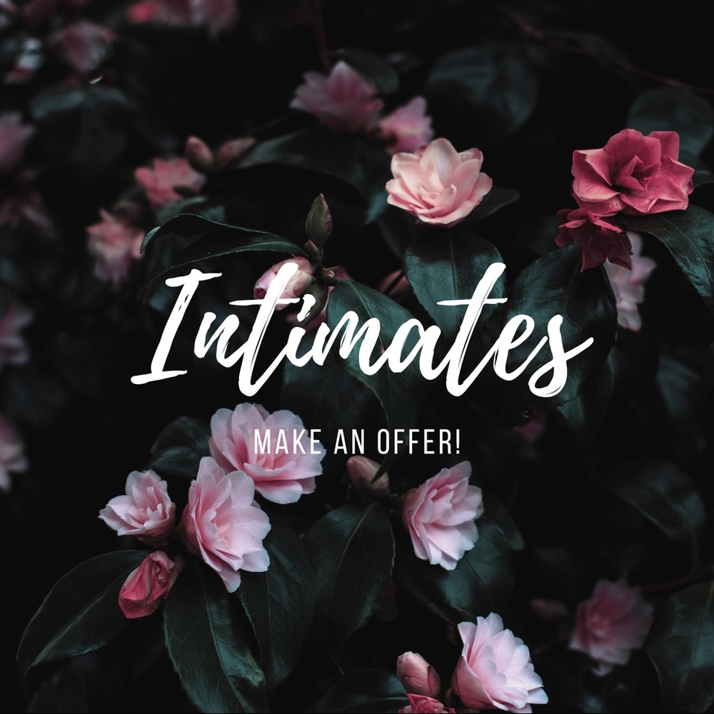 Section of bras etc!